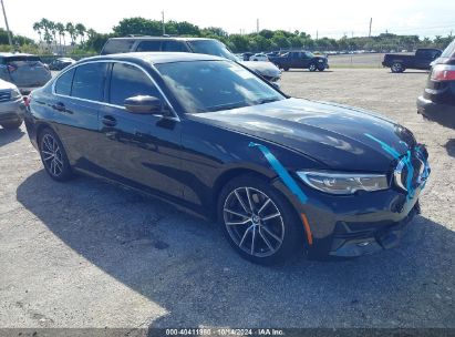 2022 BMW 330I Black  Gasoline 3MW5R1J01N8C48736 photo #1