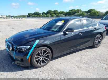 2022 BMW 330I Black  Gasoline 3MW5R1J01N8C48736 photo #3