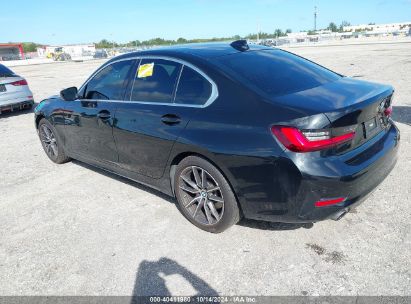 2022 BMW 330I Black  Gasoline 3MW5R1J01N8C48736 photo #4