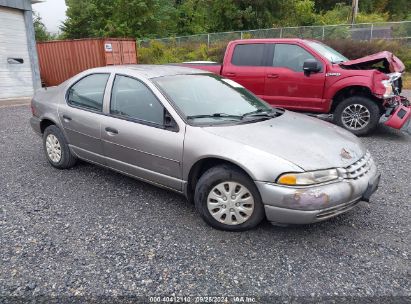 1998 PLYMOUTH BREEZE Silver  Gasoline 1P3EJ46C4WN145095 photo #1