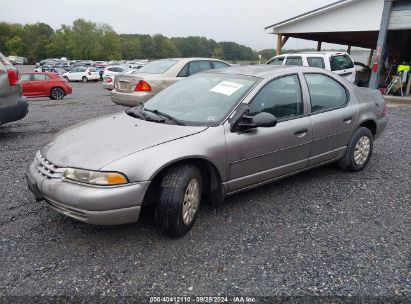 1998 PLYMOUTH BREEZE Silver  Gasoline 1P3EJ46C4WN145095 photo #3