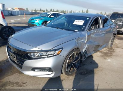 2020 HONDA ACCORD SPORT Silver  Gasoline 1HGCV1F3XLA133662 photo #3