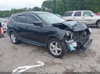 2018 NISSAN ROGUE S Black  Gasoline KNMAT2MT5JP610707 photo #1