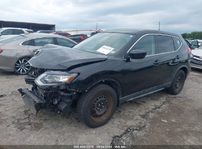 2018 NISSAN ROGUE S Black  Gasoline KNMAT2MT5JP610707 photo #3