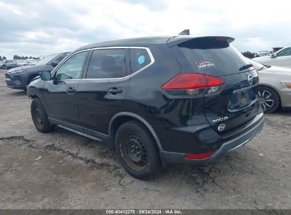 2018 NISSAN ROGUE S Black  Gasoline KNMAT2MT5JP610707 photo #4