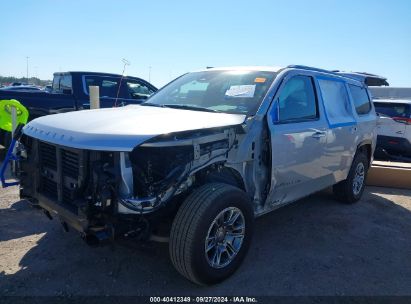 2023 JEEP WAGONEER SERIES I 4X4 Silver  Gasoline 1C4SJVAP6PS560747 photo #3