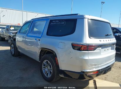 2023 JEEP WAGONEER SERIES I 4X4 Silver  Gasoline 1C4SJVAP6PS560747 photo #4