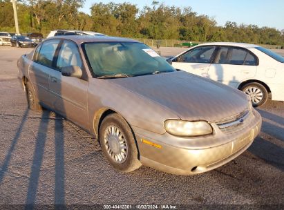 2005 CHEVROLET CLASSIC Gold  Gasoline 1G1ND52F25M157384 photo #1