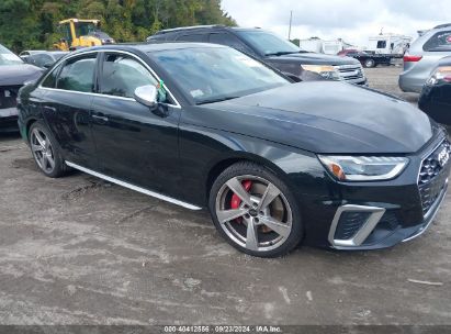 2020 AUDI S4 PREMIUM PLUS TFSI QUATTRO TIPTRONIC Black  Gasoline WAUB4AF48LA028847 photo #1