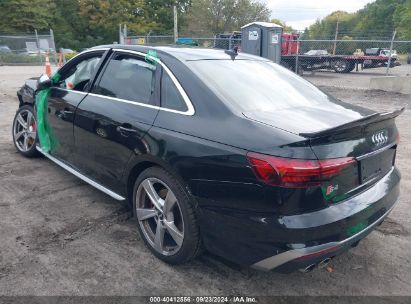 2020 AUDI S4 PREMIUM PLUS TFSI QUATTRO TIPTRONIC Black  Gasoline WAUB4AF48LA028847 photo #4