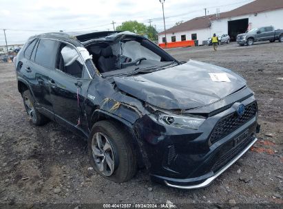 2021 TOYOTA RAV4 PRIME SE Black  Hybrid JTMAB3FV0MD028575 photo #1