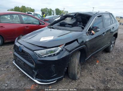 2021 TOYOTA RAV4 PRIME SE Black  Hybrid JTMAB3FV0MD028575 photo #3