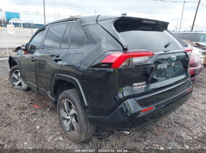 2021 TOYOTA RAV4 PRIME SE Black  Hybrid JTMAB3FV0MD028575 photo #4