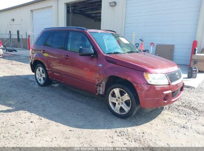 2006 SUZUKI GRAND VITARA LUXURY Red  Gasoline JS3TE947964104743 photo #1