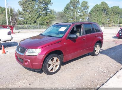 2006 SUZUKI GRAND VITARA LUXURY Red  Gasoline JS3TE947964104743 photo #3