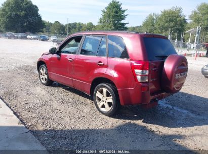 2006 SUZUKI GRAND VITARA LUXURY Red  Gasoline JS3TE947964104743 photo #4