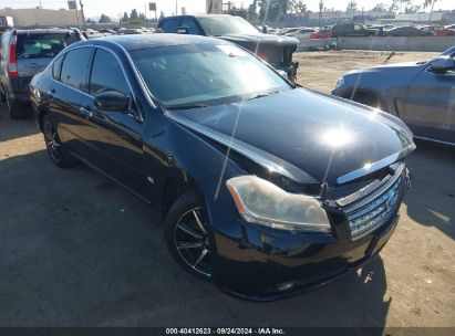 2007 INFINITI M35X Black  Gasoline JNKAY01F07M462950 photo #1