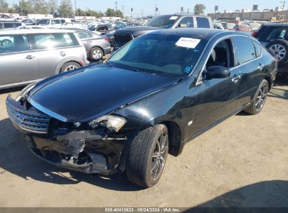 2007 INFINITI M35X Black  Gasoline JNKAY01F07M462950 photo #3