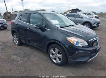 2016 BUICK ENCORE Black  Gasoline KL4CJESB3GB740964 photo #1