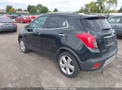 2016 BUICK ENCORE Black  Gasoline KL4CJESB3GB740964 photo #4