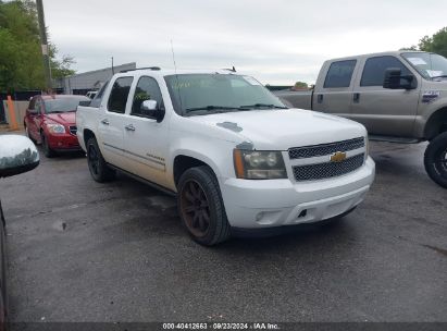 2010 CHEVROLET AVALANCHE 1500 LTZ White  Electric 1G1FY6S07P4149200 photo #1