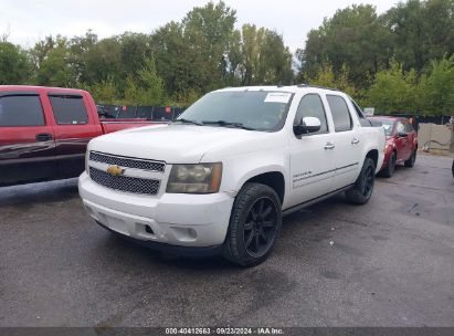 2010 CHEVROLET AVALANCHE 1500 LTZ White  Electric 1G1FY6S07P4149200 photo #3