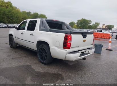 2010 CHEVROLET AVALANCHE 1500 LTZ White  Electric 1G1FY6S07P4149200 photo #4