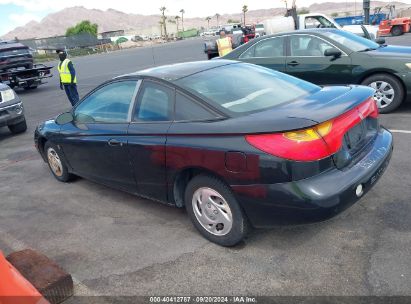 2002 SATURN S-SERIES SC1 Black  Gasoline 1G8ZP12812Z178696 photo #4