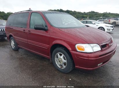 2000 OLDSMOBILE SILHOUETTE GLS Red  Gasoline 1GHDX03E9YD190254 photo #1