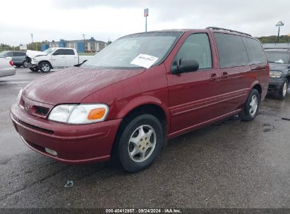 2000 OLDSMOBILE SILHOUETTE GLS Red  Gasoline 1GHDX03E9YD190254 photo #3