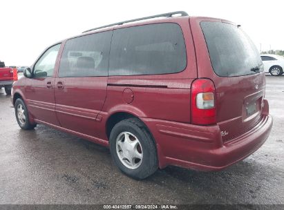 2000 OLDSMOBILE SILHOUETTE GLS Red  Gasoline 1GHDX03E9YD190254 photo #4