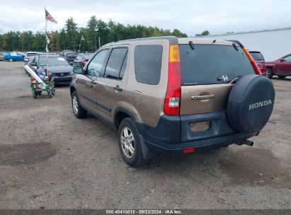 2004 HONDA CR-V EX Gold  Gasoline 5J6YH28355L014210 photo #4