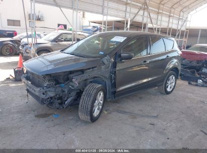 2019 FORD ESCAPE SE Gray  Gasoline 1FMCU0GD3KUB58298 photo #3