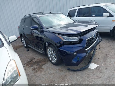 2023 TOYOTA HIGHLANDER HYBRID LIMITED 5TDXBRCH1PS597035 photo #1