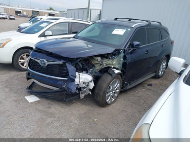 2023 TOYOTA HIGHLANDER HYBRID LIMITED 5TDXBRCH1PS597035 photo #3