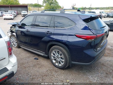 2023 TOYOTA HIGHLANDER HYBRID LIMITED 5TDXBRCH1PS597035 photo #4