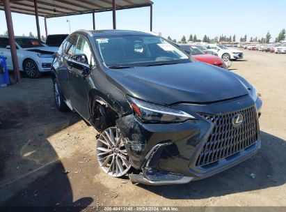 2024 LEXUS NX 350 LUXURY Black  Gasoline JTJHGCEZ7R5008536 photo #1