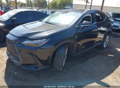 2024 LEXUS NX 350 LUXURY Black  Gasoline JTJHGCEZ7R5008536 photo #3