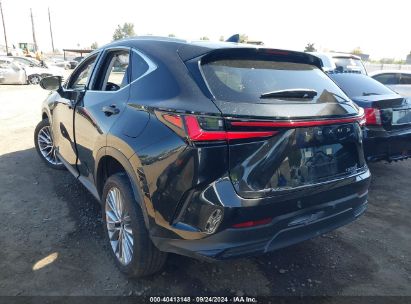 2024 LEXUS NX 350 LUXURY Black  Gasoline JTJHGCEZ7R5008536 photo #4