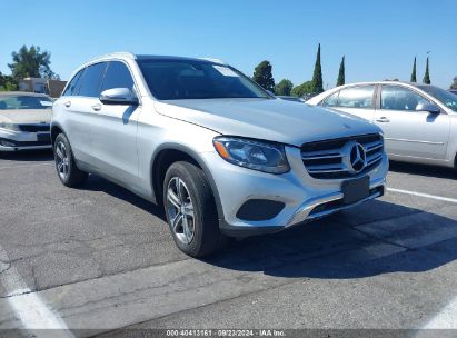 2017 MERCEDES-BENZ GLC 300 Silver  Gasoline WDC0G4JB0HF188069 photo #1