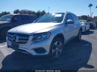 2017 MERCEDES-BENZ GLC 300 Silver  Gasoline WDC0G4JB0HF188069 photo #3