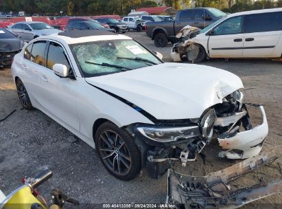 2020 BMW 330I White  Gasoline 3MW5R1J08L8B24735 photo #1