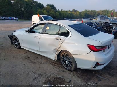 2020 BMW 330I White  Gasoline 3MW5R1J08L8B24735 photo #4