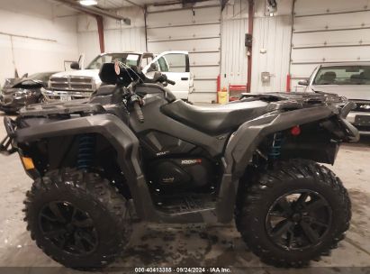 2020 CAN-AM OUTLANDER XT 1000R/XT-P 1000R Gray  Gasoline 3JBLKAX26LJ000028 photo #3