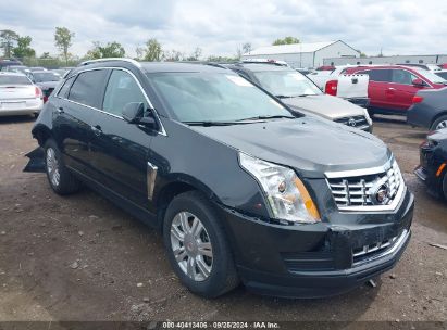 2015 CADILLAC SRX LUXURY COLLECTION Gray  Gasoline 3GYFNEE37FS638267 photo #1