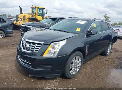 2015 CADILLAC SRX LUXURY COLLECTION Gray  Gasoline 3GYFNEE37FS638267 photo #3