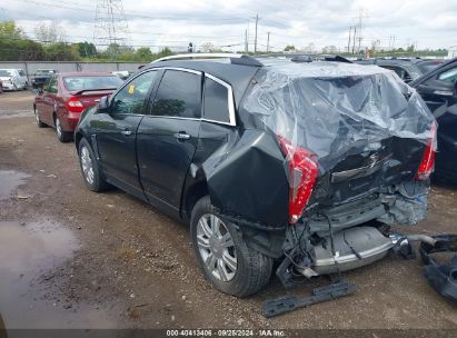 2015 CADILLAC SRX LUXURY COLLECTION Gray  Gasoline 3GYFNEE37FS638267 photo #4