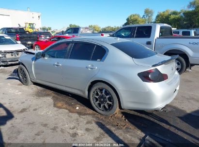 2015 INFINITI Q40 Silver  Gasoline JN1CV6AR1FM524082 photo #4