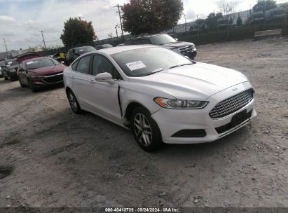 2015 FORD FUSION SE White  Gasoline 3FA6P0H75FR148781 photo #1