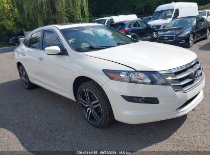 2011 HONDA ACCORD CROSSTOUR EX-L White  Gasoline 5J6TF2H53BL006829 photo #1